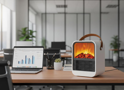 Korua™ FireFan Compact Heater with 3D Flames