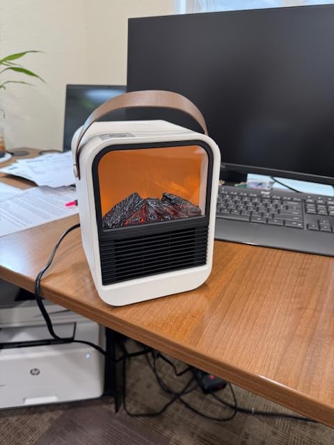 Korua™ FireFan Compact Heater with 3D Flames