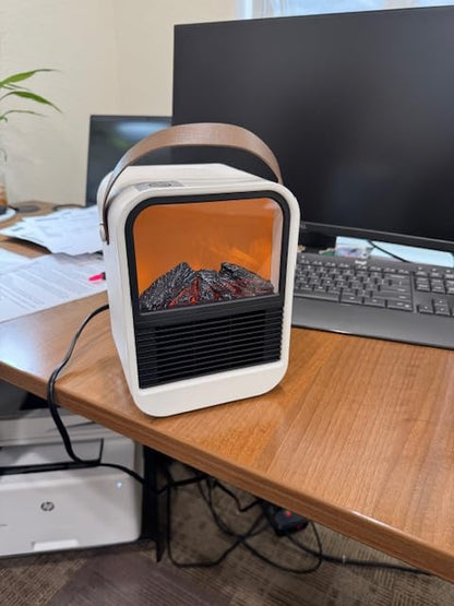 Korua™ FireFan Compact Heater with 3D Flames