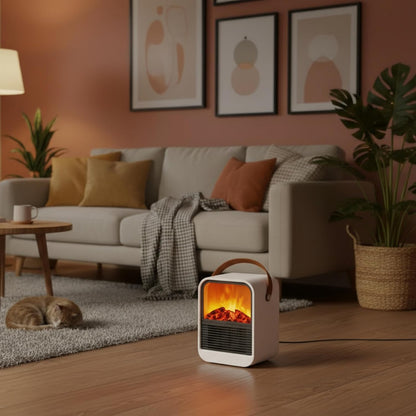 Korua™ FireFan Compact Heater with 3D Flames