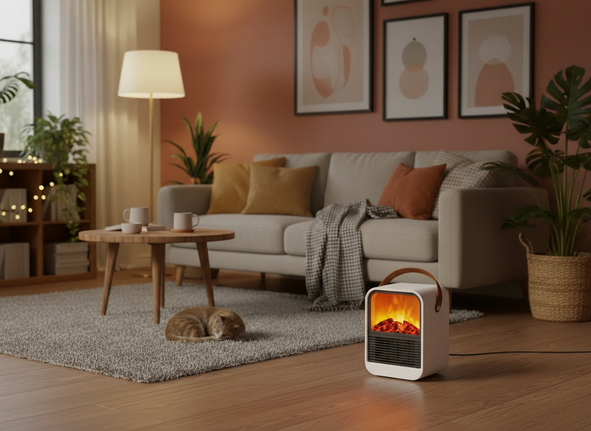Korua Fire Fan Space Heater