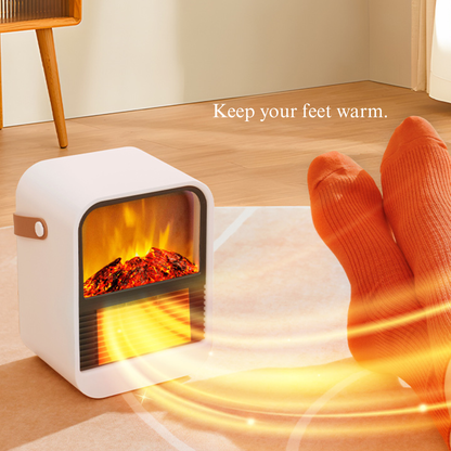 Korua™ FireFan Compact Heater with 3D Flames