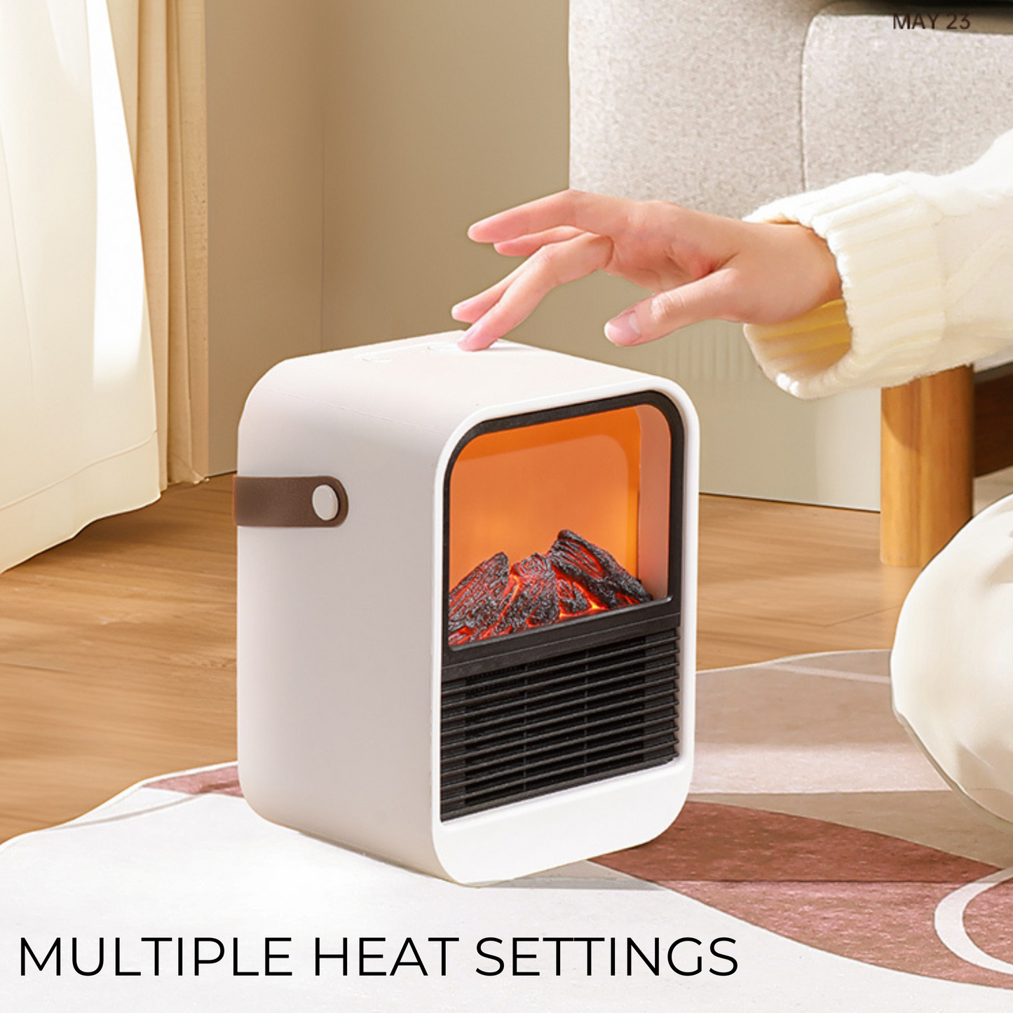 Korua Fire Fan Space Heater