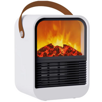Korua™ FireFan Compact Heater with 3D Flames