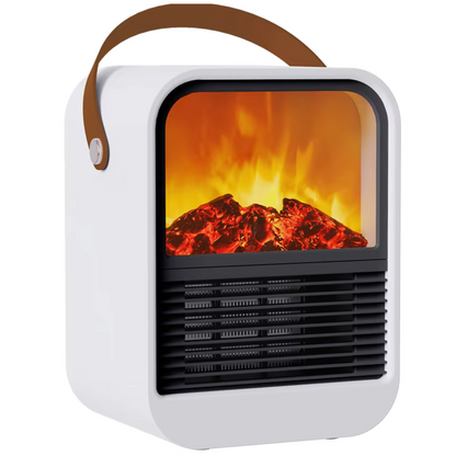 Korua™ FireFan Compact Heater with 3D Flames