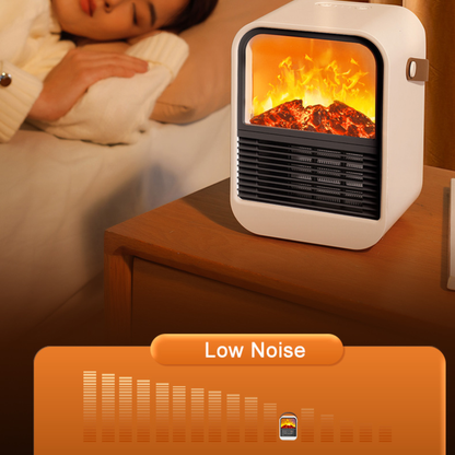 Korua™ FireFan Compact Heater with 3D Flames